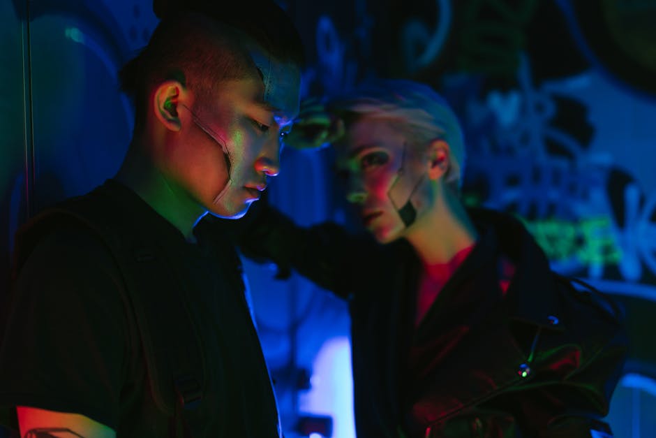 The Cyber-Geisha Aesthetic: How Gaming's Neon Rebellion Is Reshaping Modern Makeup