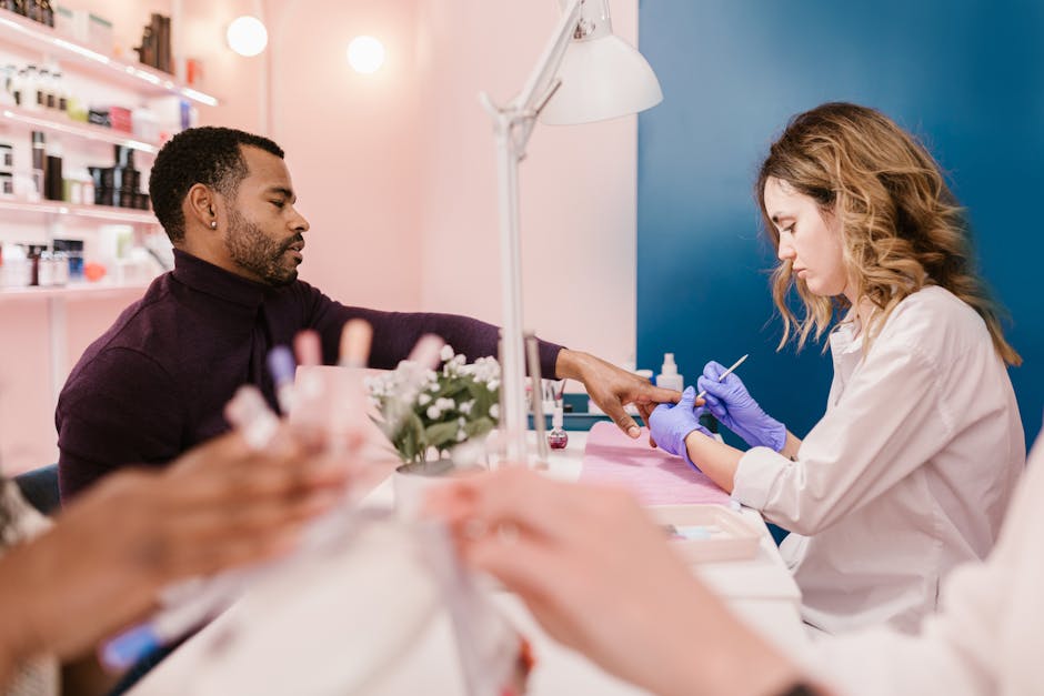 The New Masculine: Why Men Are Embracing Nail Care (And Why We Should Celebrate It)