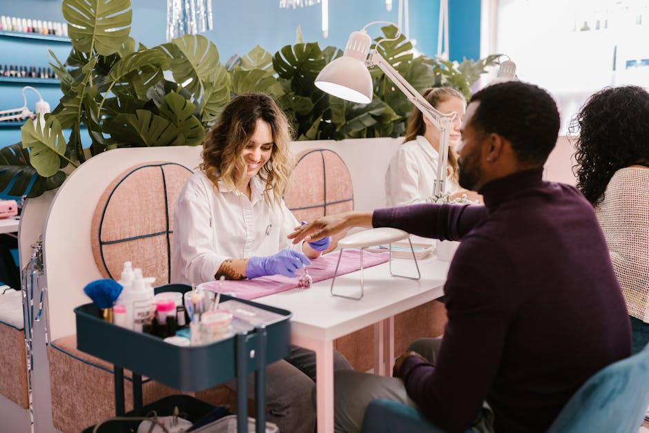 The New Masculine Grooming Revolution: Why Men Are Finally Claiming Their Right to Perfect Nails