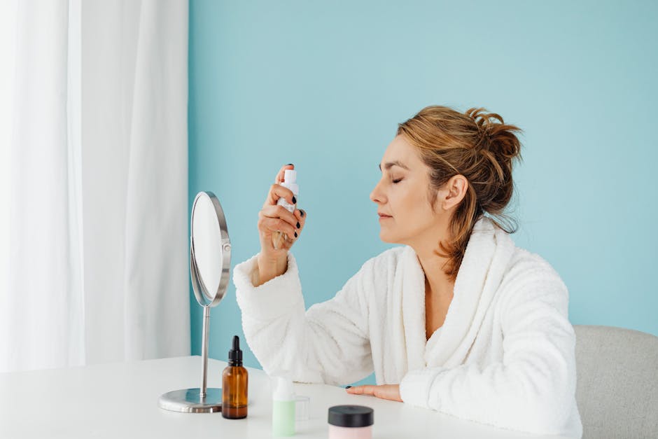 Sky-High Skincare: Mastering Hydration at 35,000 Feet